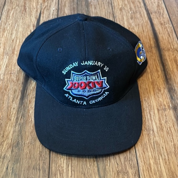 NFL Other - NWT Vintage Super Bowl XXXIV 2000 Atl Georgia Logo 7 NFL Snapback Hat St Louis